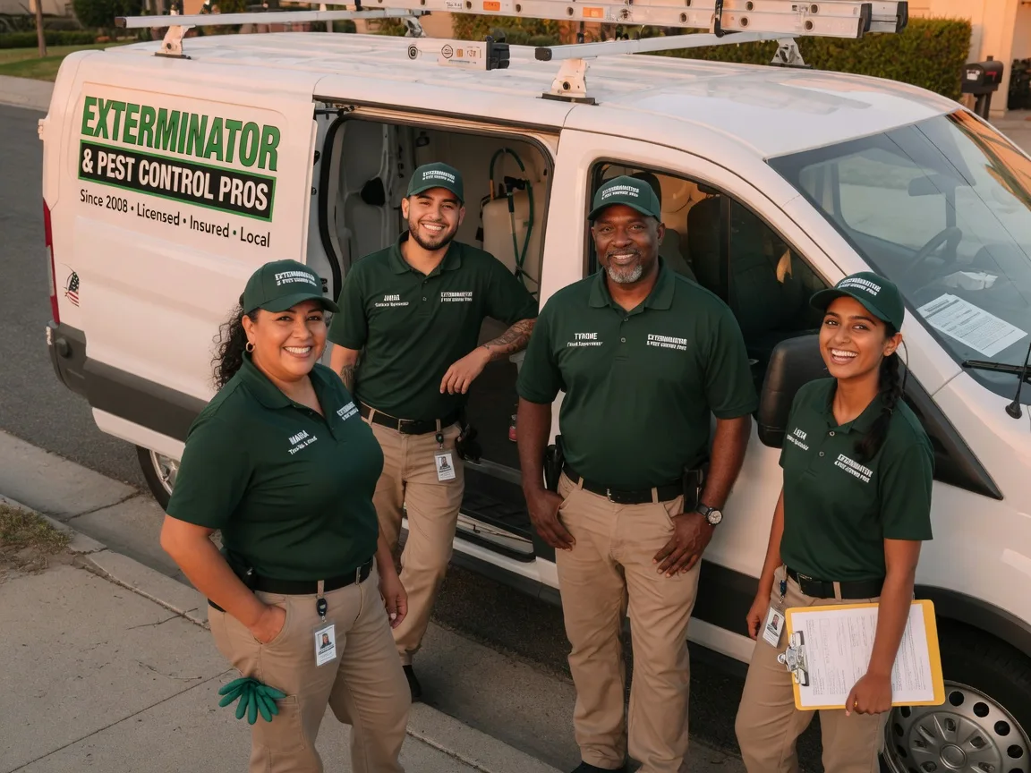 Emergency Pest Control company in Dunbar, WV